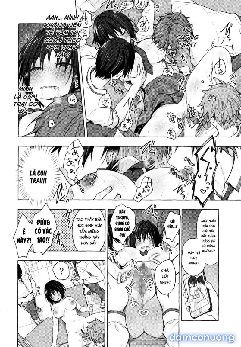 Cuộc sống tình dục của Akira-kun! Chapter 3 - Trang 11 - Dâm Cô Nương