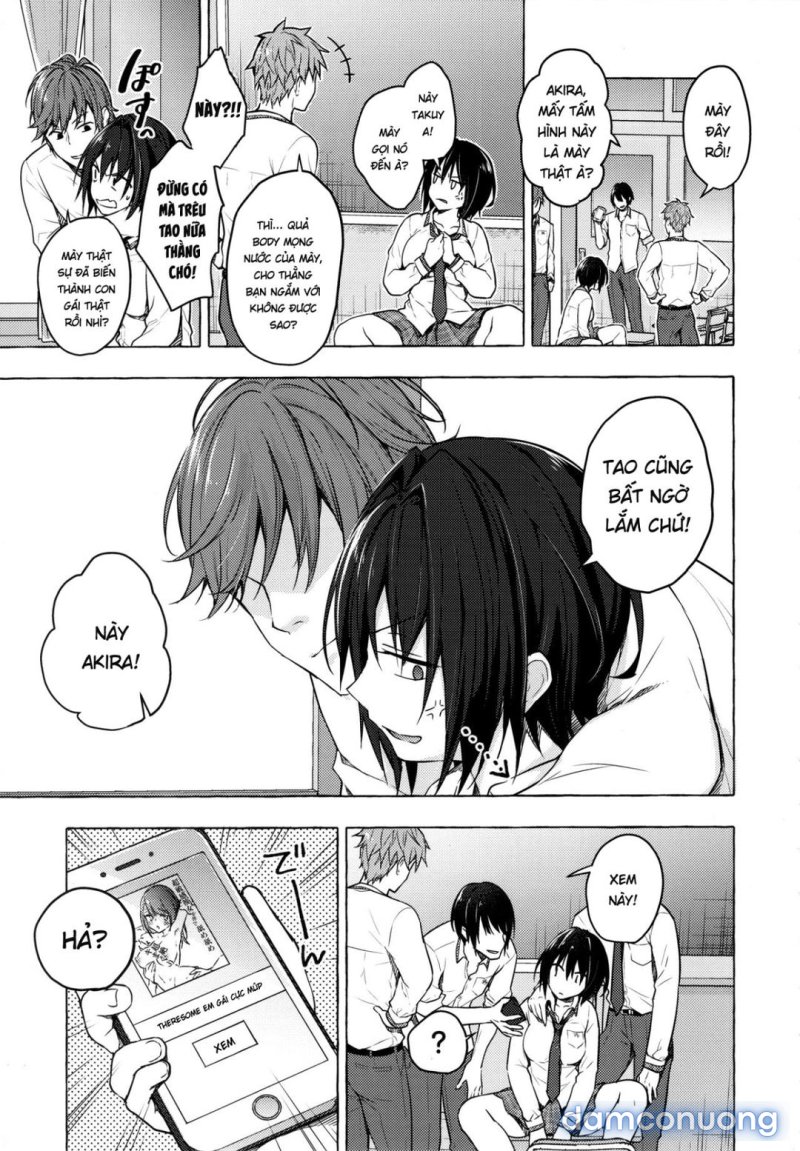 Cuộc sống tình dục của Akira-kun! Chapter 3 - Trang 6 - Dâm Cô Nương
