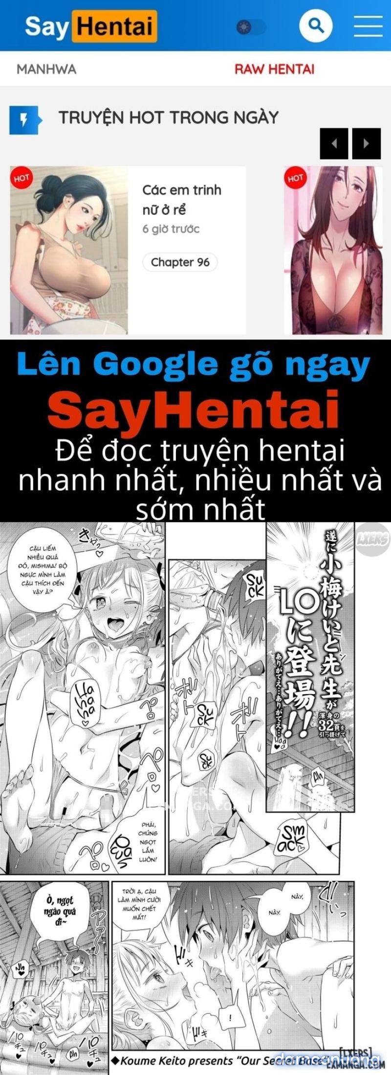 Our Secret Base Chapter 1 - Trang 1