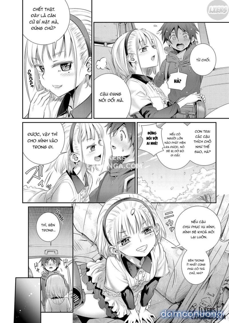 Our Secret Base Chapter 1 - Trang 6