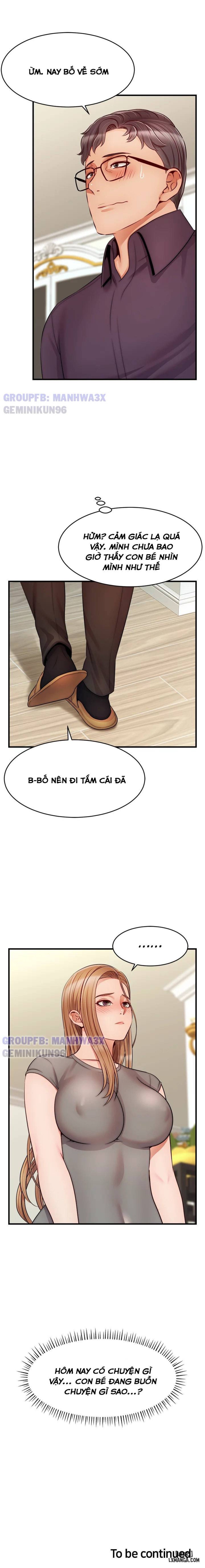 Bố ơi, chúng ta là gia đình mà~ Chapter 20 - Trang 12 - Dâm Cô Nương