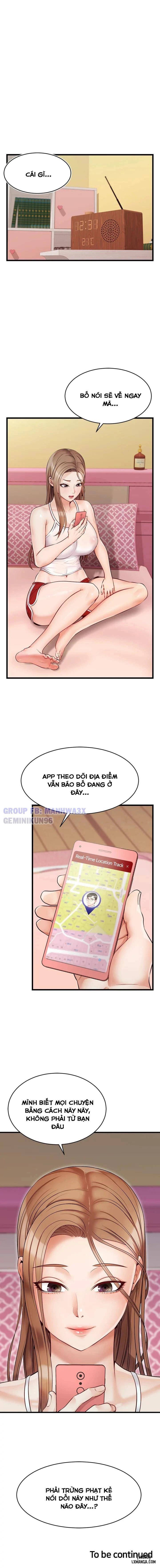 Bố ơi, chúng ta là gia đình mà~ Chapter 5 - Trang 17 - Dâm Cô Nương