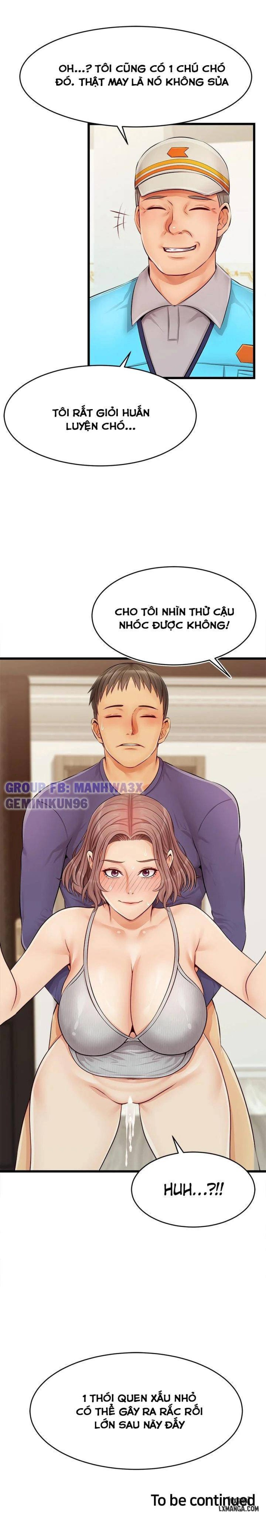 Bố ơi, chúng ta là gia đình mà~ Chapter 10 - Trang 14 - Dâm Cô Nương
