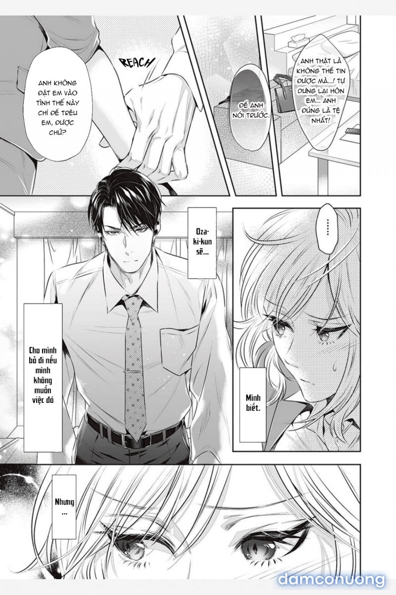 Đừng Hòng Đi Cho Đến Khi Em Thỏa Mãn Được Tôi Chapter 3.1 - Trang 11 - Dâm Cô Nương
