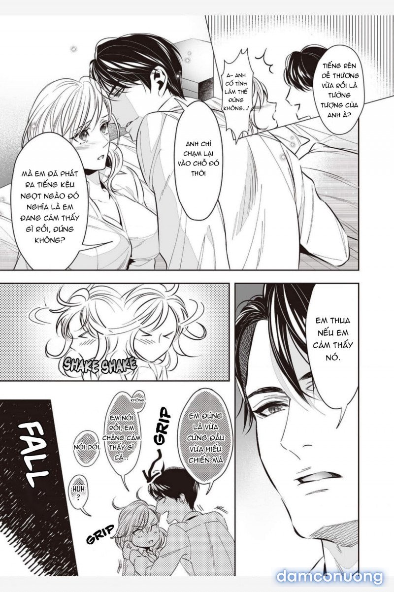 Đừng Hòng Đi Cho Đến Khi Em Thỏa Mãn Được Tôi Chapter 1.2 - Trang 15 - Dâm Cô Nương