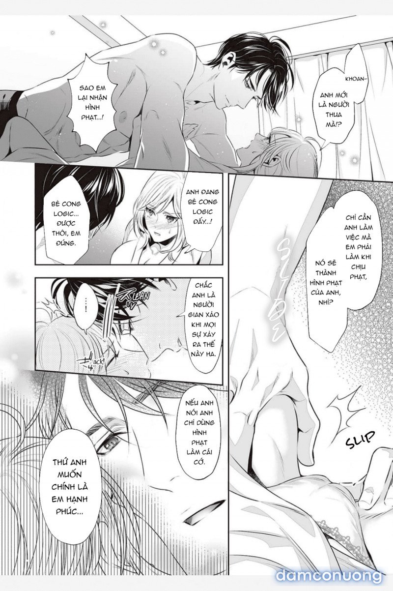 Đừng Hòng Đi Cho Đến Khi Em Thỏa Mãn Được Tôi Chapter 3.2 - Trang 13 - Dâm Cô Nương