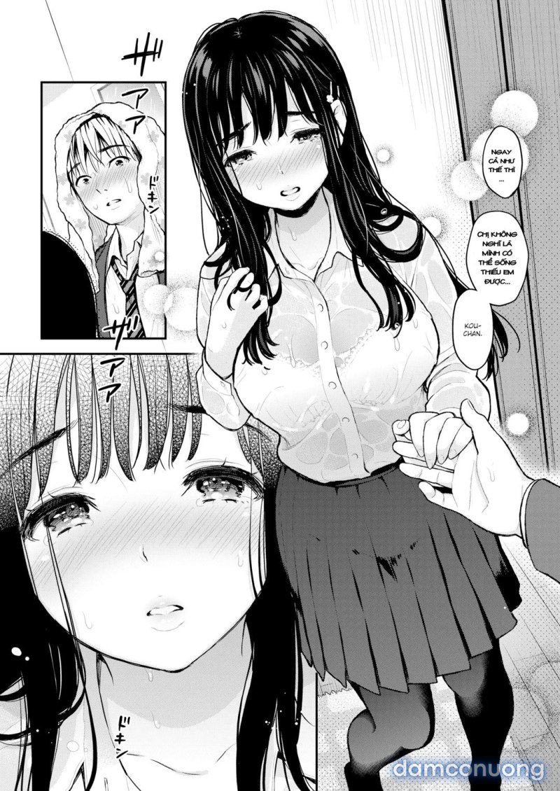 Làm chị làm mẹ Oneshot - Trang 10 - Dâm Cô Nương