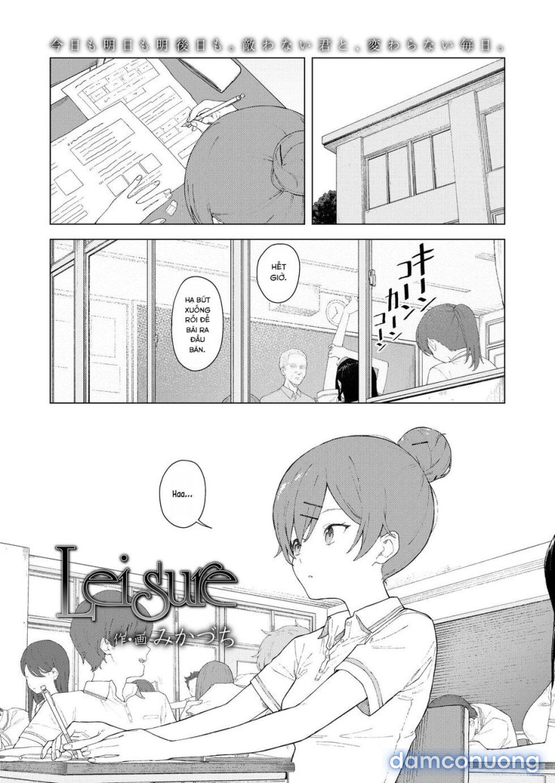 Leisure Oneshot - Trang 2