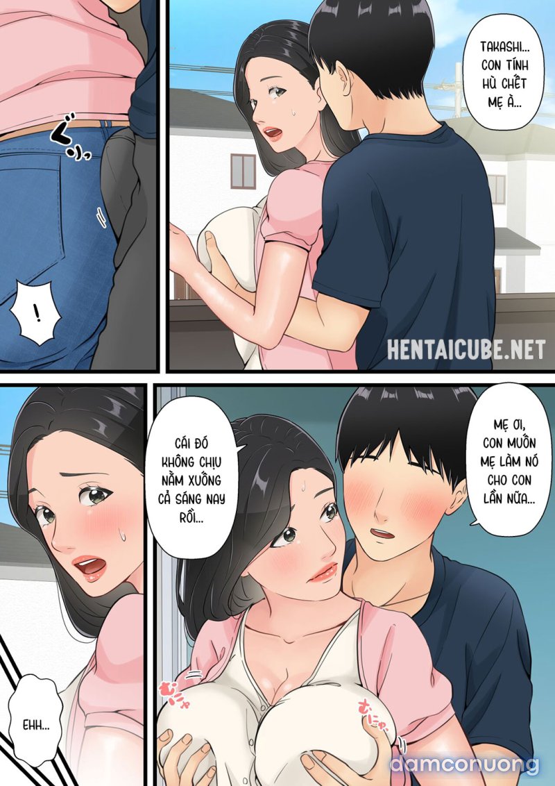 Người mẹ tốt chịu thua trước cu con trai Oneshot - Trang 28