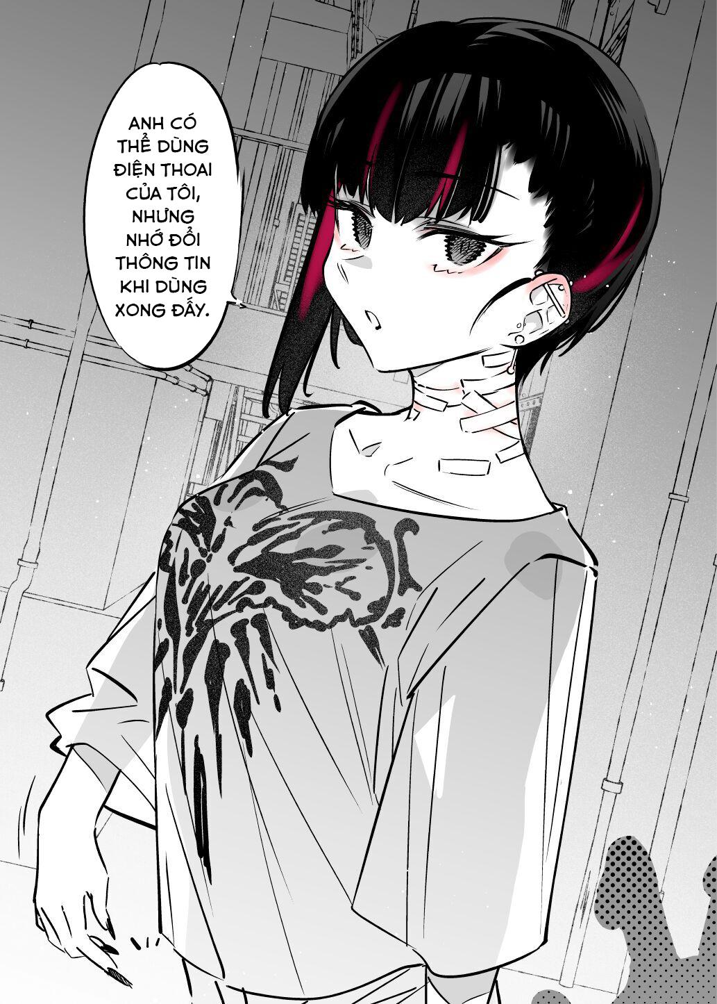 Cô Gái Quyến Rũ Nhưng Sẽ Làm Tôi Sa Đọa Nếu Hẹn Hò Với Cô Ấy Oneshot - Trang 7