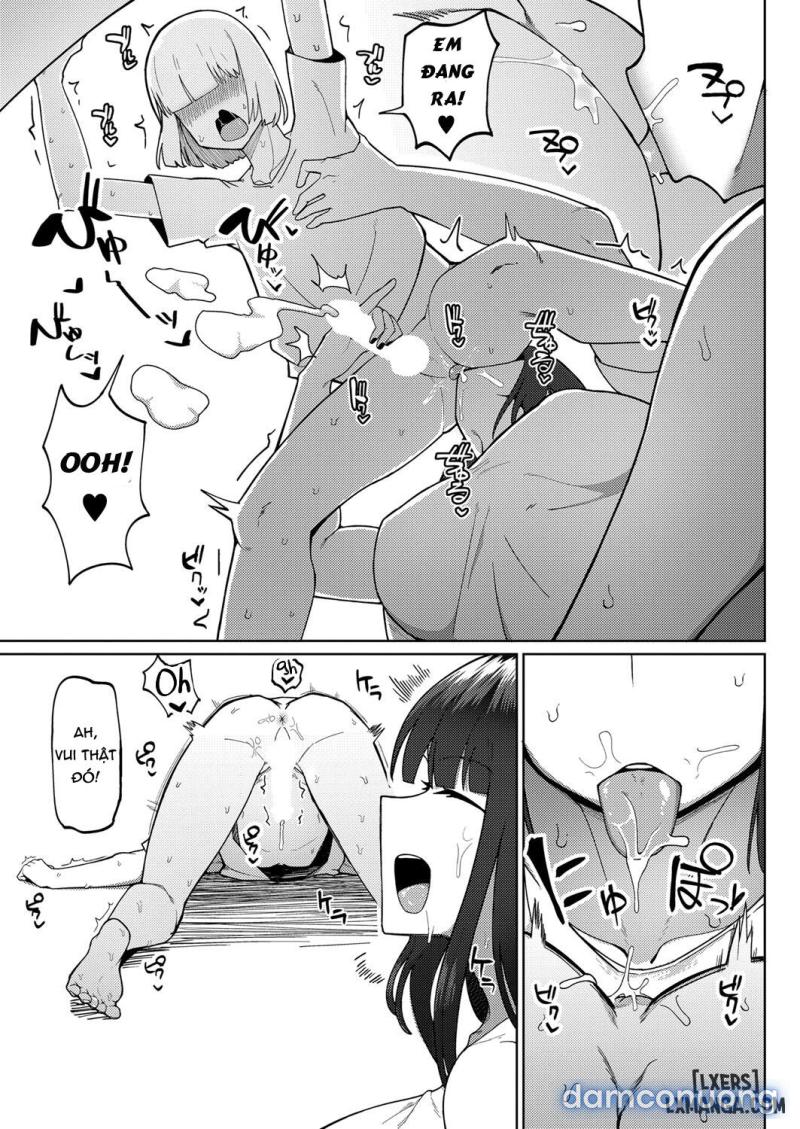 Kyoufu! Seiheki Hakai Onee-san Chapter 1 - Trang 15