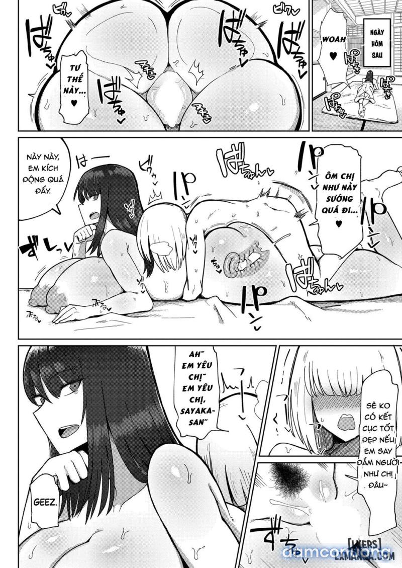 Kyoufu! Seiheki Hakai Onee-san Chapter 1 - Trang 22