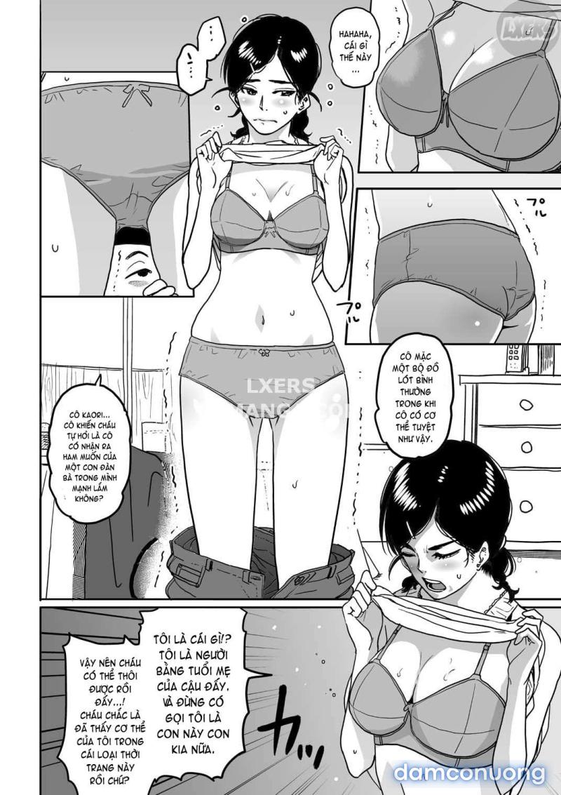 Tôi không đủ tư cách làm mẹ Oneshot - Trang 10