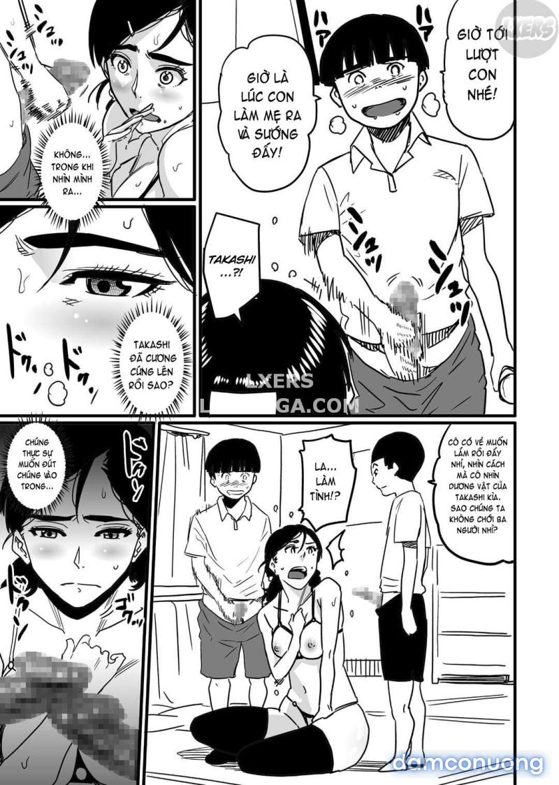 Tôi không đủ tư cách làm mẹ Oneshot - Trang 35