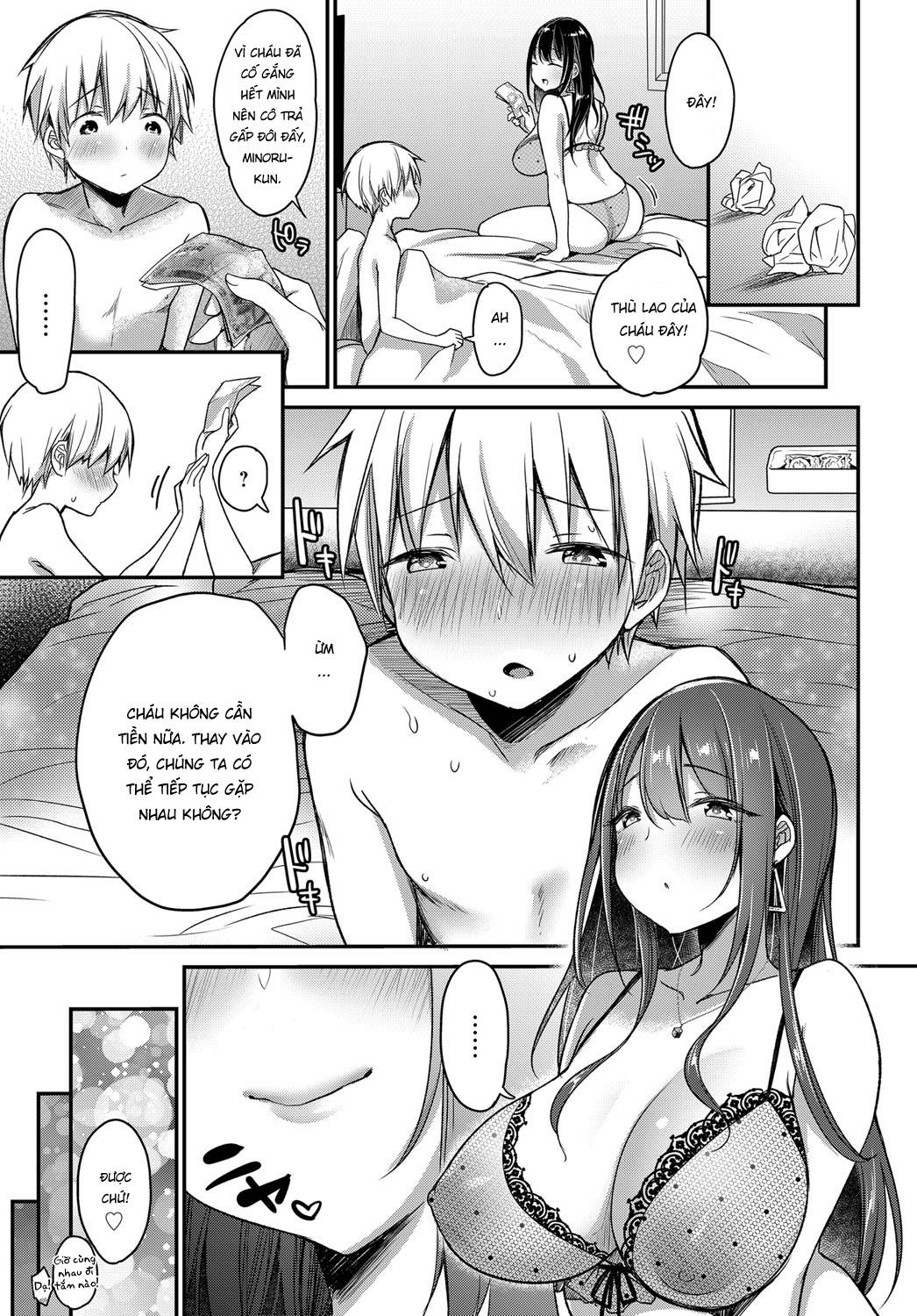 Mẹ đường đầu tiên của tôi Oneshot - Trang 26 - Dâm Cô Nương