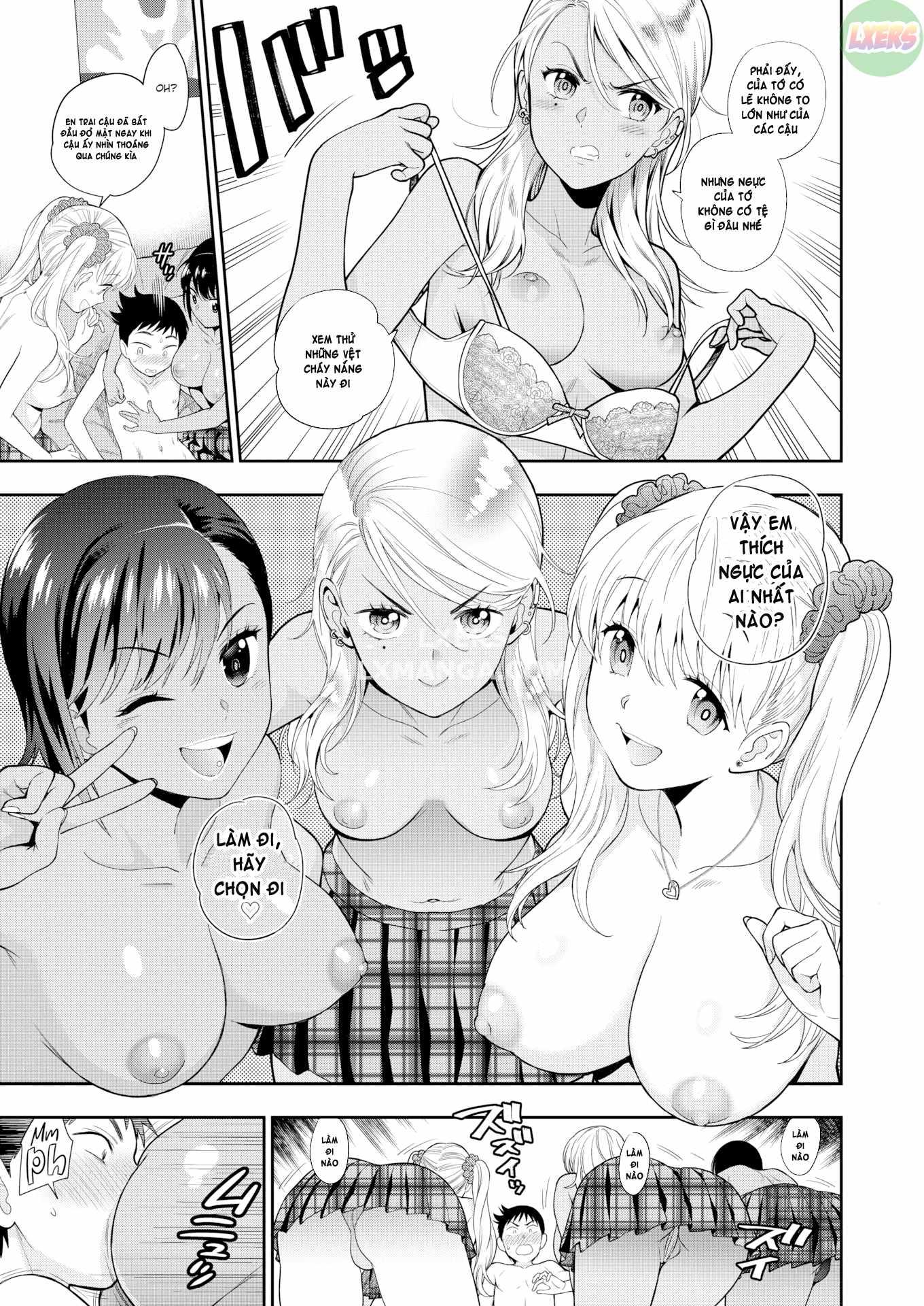 Trai tơ và chị gái đĩ thõa Chapter 1 - Trang 12 - Dâm Cô Nương