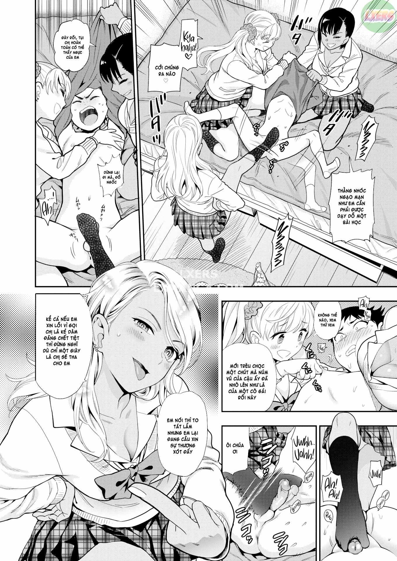Trai tơ và chị gái đĩ thõa Chapter 1 - Trang 9 - Dâm Cô Nương