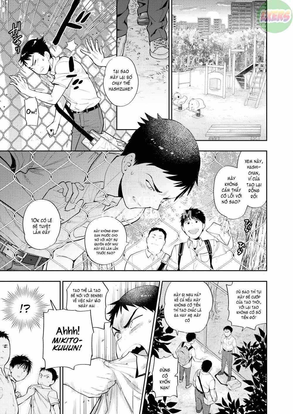 Trai tơ và chị gái đĩ thõa Chapter 2 - Trang 6 - Dâm Cô Nương