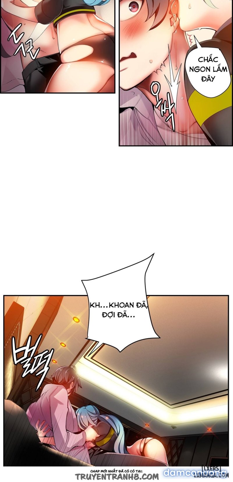 Lilith Cord Chapter 22 - Trang 18 - Dâm Cô Nương