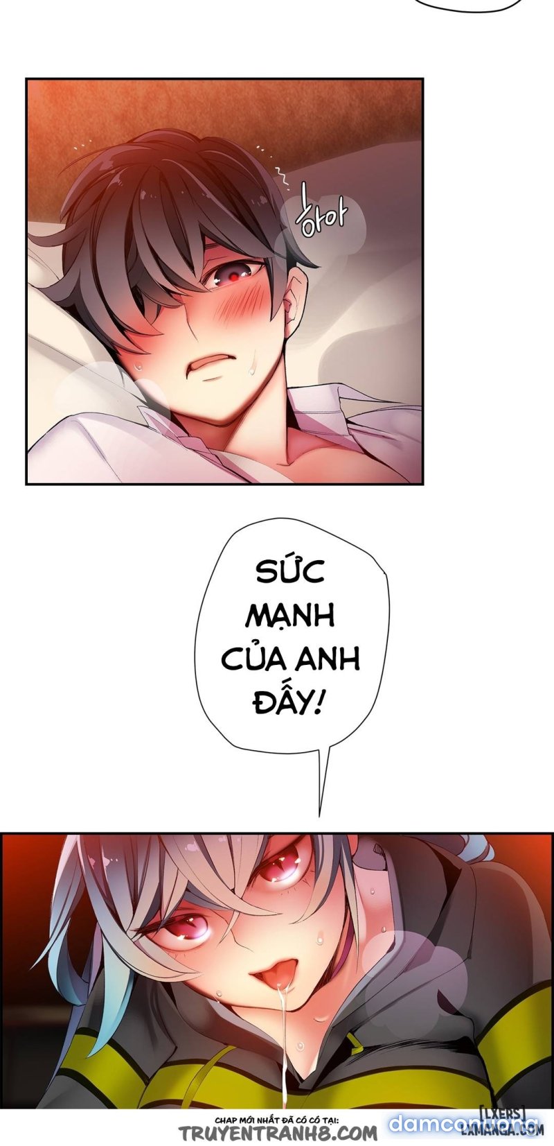 Lilith Cord Chapter 22 - Trang 24 - Dâm Cô Nương