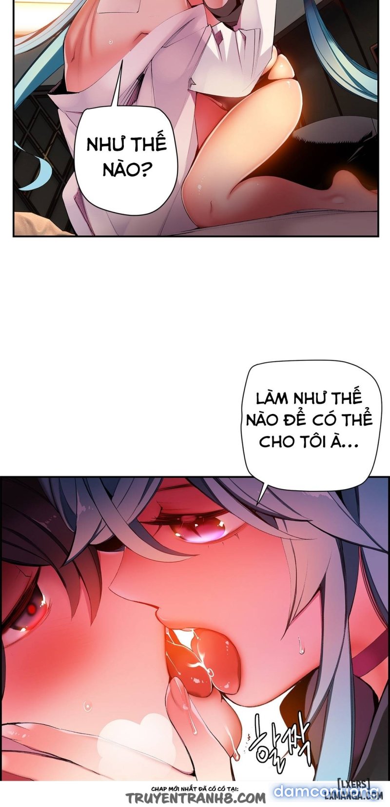 Lilith Cord Chapter 22 - Trang 38 - Dâm Cô Nương