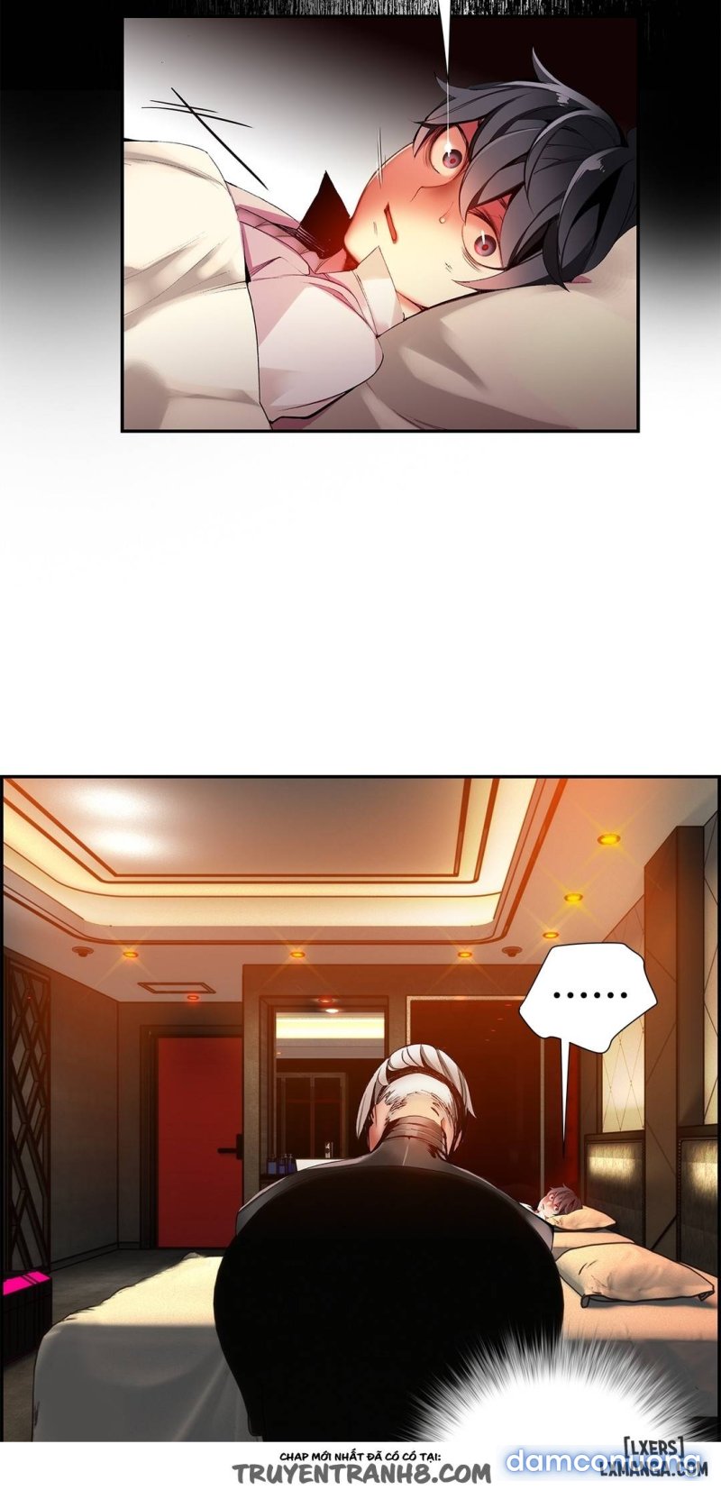 Lilith Cord Chapter 22 - Trang 8 - Dâm Cô Nương