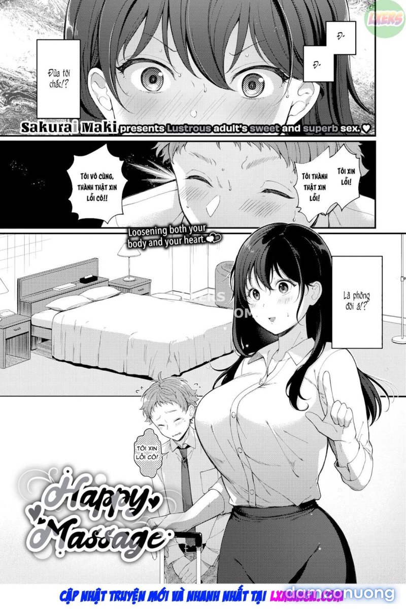 Mát xa cho sếp nữ Oneshot - Trang 2 - Dâm Cô Nương
