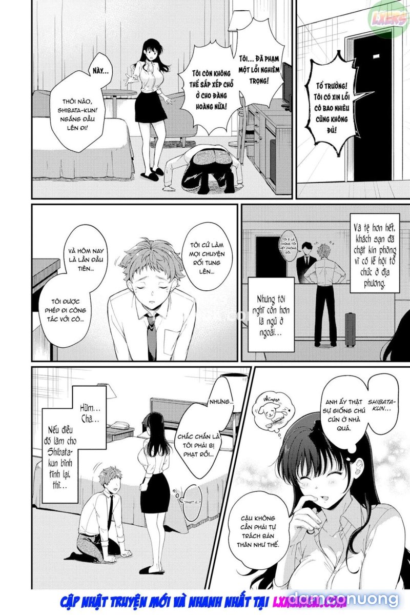 Mát xa cho sếp nữ Oneshot - Trang 3 - Dâm Cô Nương