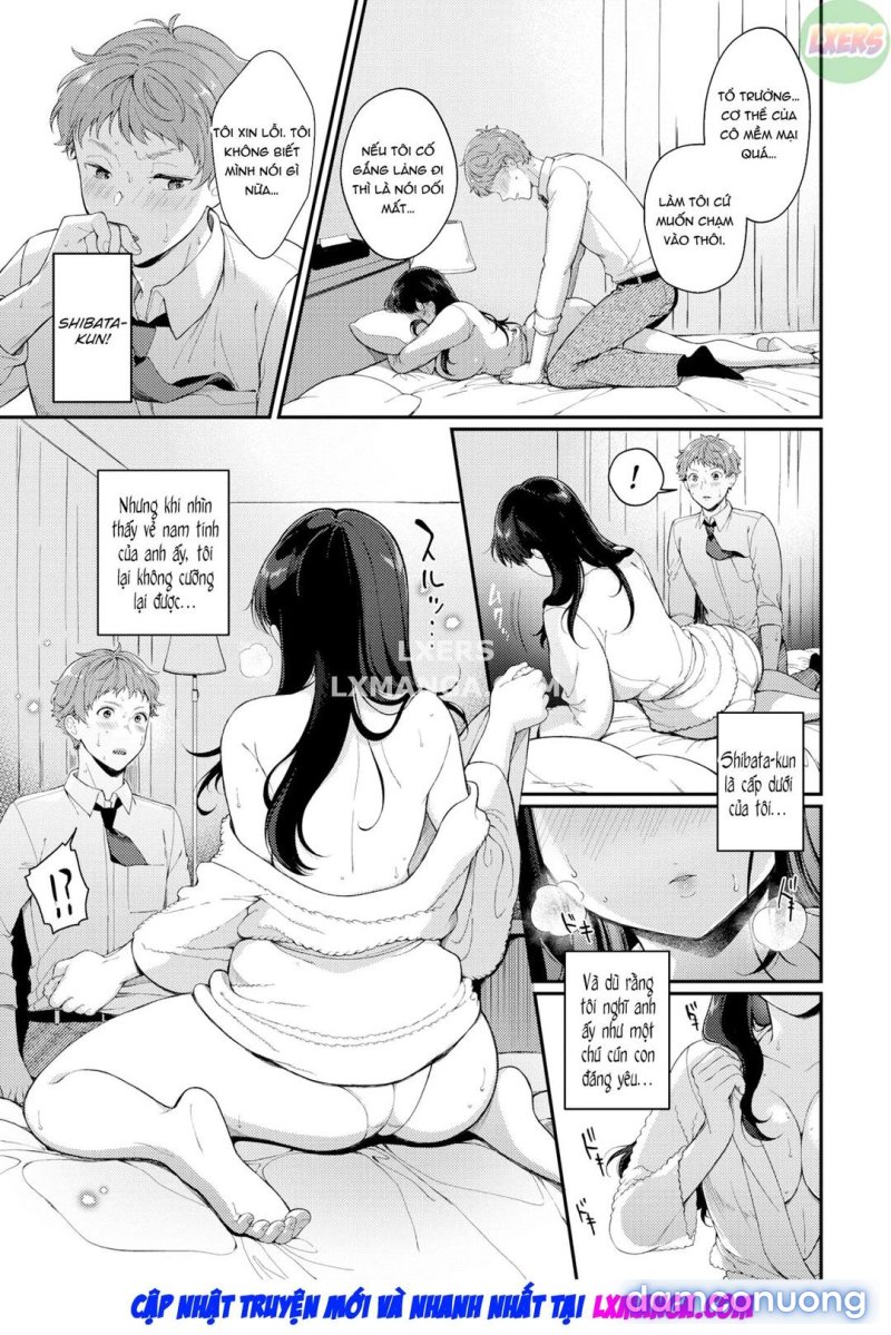 Mát xa cho sếp nữ Oneshot - Trang 8 - Dâm Cô Nương