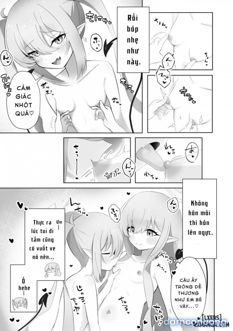 Shuposhupo Nakayoshi Futari de Sex Gokko HenShuposhupo Nakayoshi Futari de Sex Gokko Hen Oneshot - Trang 10