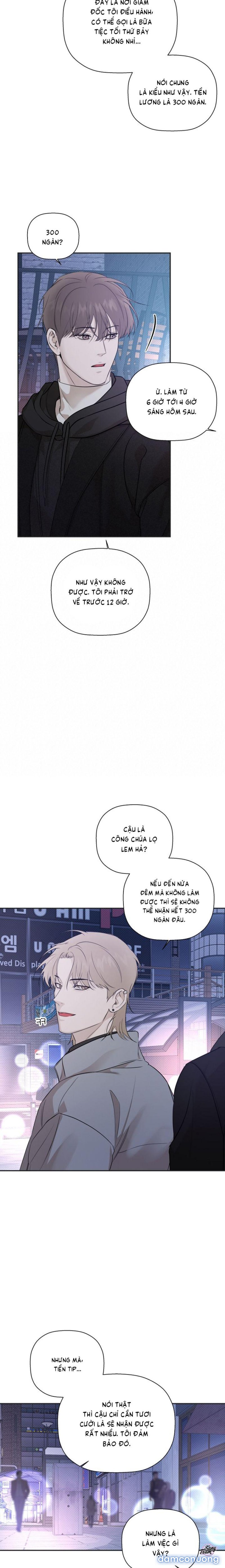 Người Lạ Chapter 66 - Trang 8 - Dâm Cô Nương