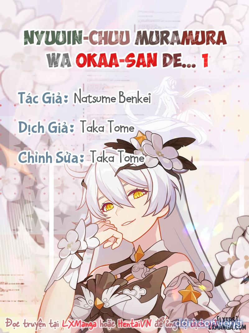 Nyuuin-chuu no Muramura wa Okaa-san Chapter 1 - Trang 2 - Dâm Cô Nương