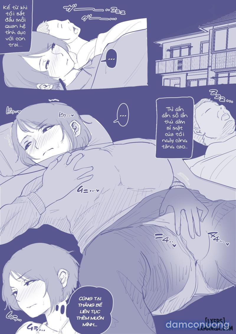 Nyuuin-chuu no Muramura wa Okaa-san Chapter 1 - Trang 73 - Dâm Cô Nương