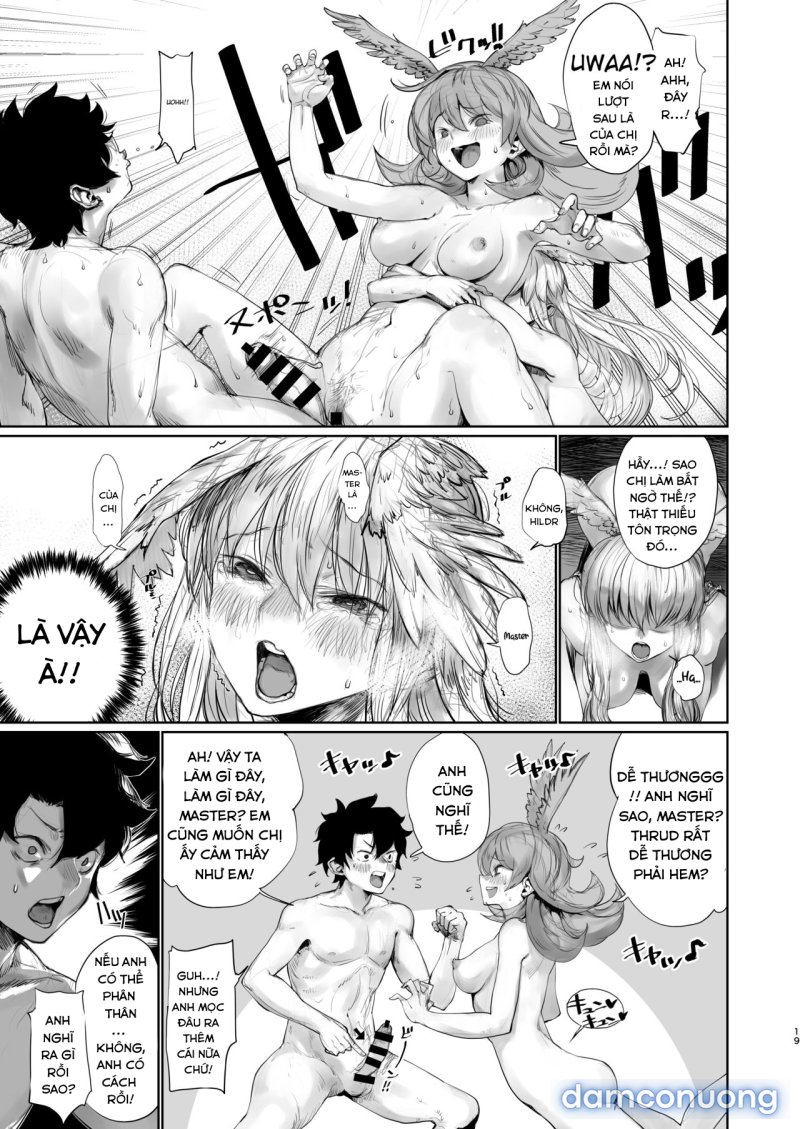 Can Thiệp Vào Linh Cơ Của Em 2 Oneshot - Trang 18