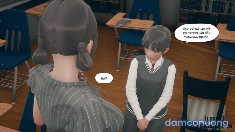 Chiều hư Chapter 5 - Trang 4 - Dâm Cô Nương