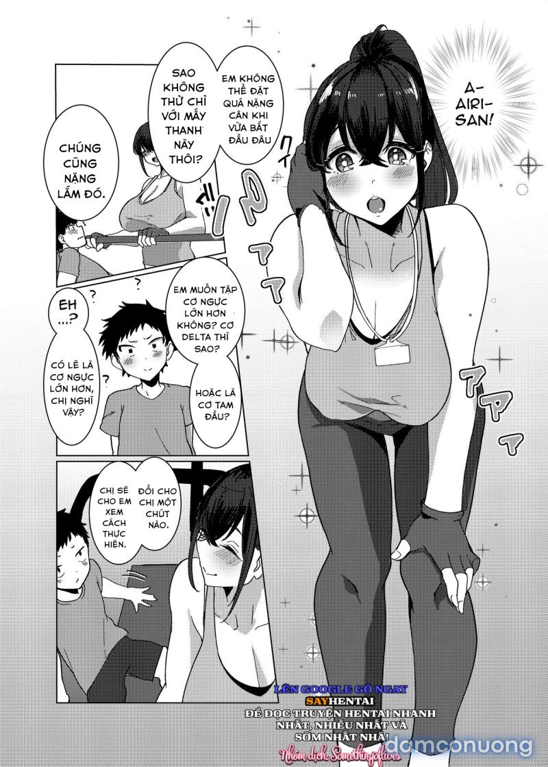 Trung tâm huấn luyện thể hình chị và shota!! Chapter 0 - Trang 2 - Dâm Cô Nương