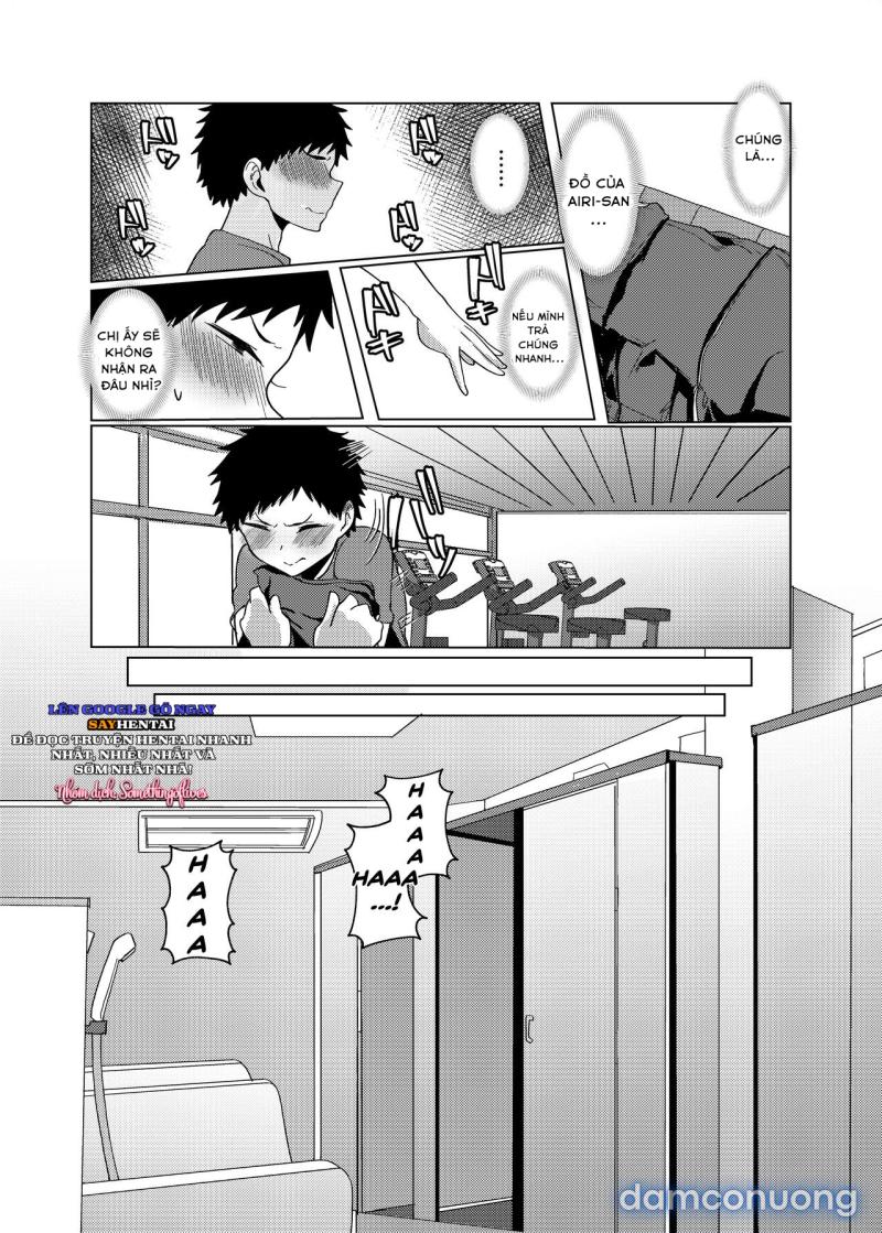 Trung tâm huấn luyện thể hình chị và shota!! Chapter 0 - Trang 6 - Dâm Cô Nương