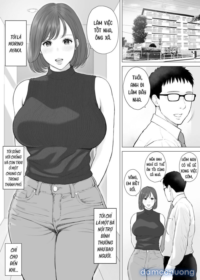 Bắn vào trong mẹ yêu dấu - Loạn luân mẹ con Chapter 2 - Trang 3 - Dâm Cô Nương