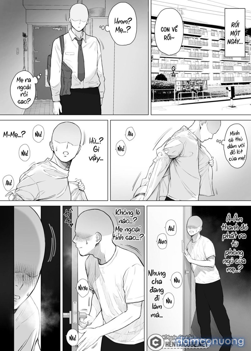 Bắn vào trong mẹ yêu dấu - Loạn luân mẹ con Chapter 1 - Trang 6 - Dâm Cô Nương