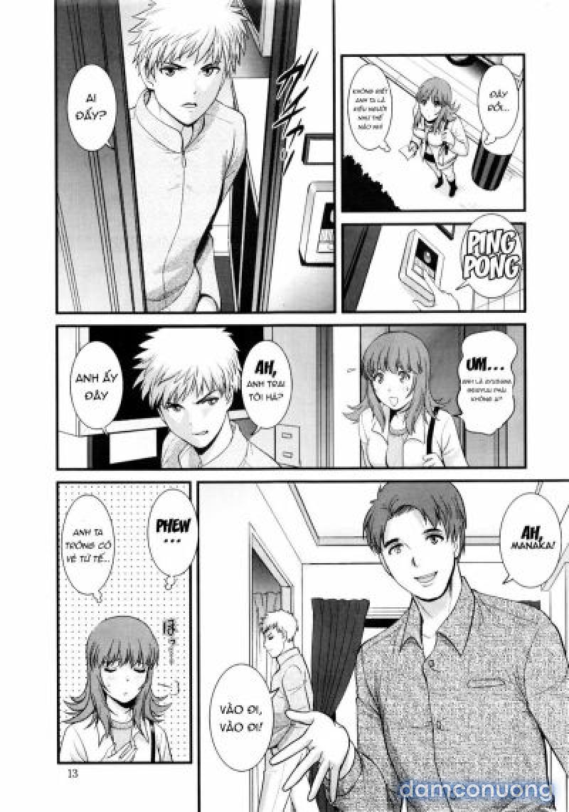 Part Time Manaka-san 2nd Chapter 1 - Trang 12 - Dâm Cô Nương