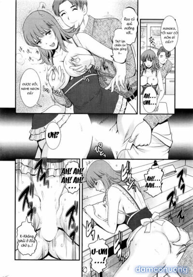 Part Time Manaka-san 2nd Chapter 1 - Trang 15 - Dâm Cô Nương