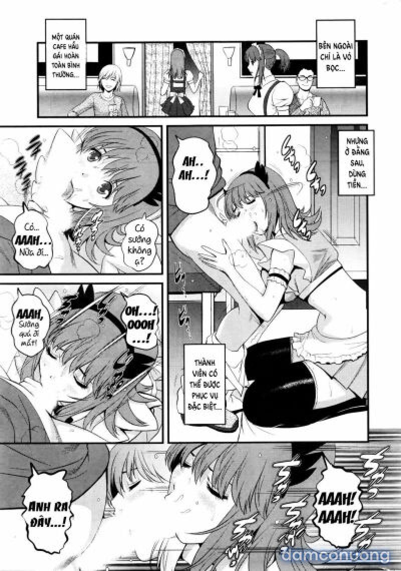 Part Time Manaka-san 2nd Chapter 1 - Trang 8 - Dâm Cô Nương