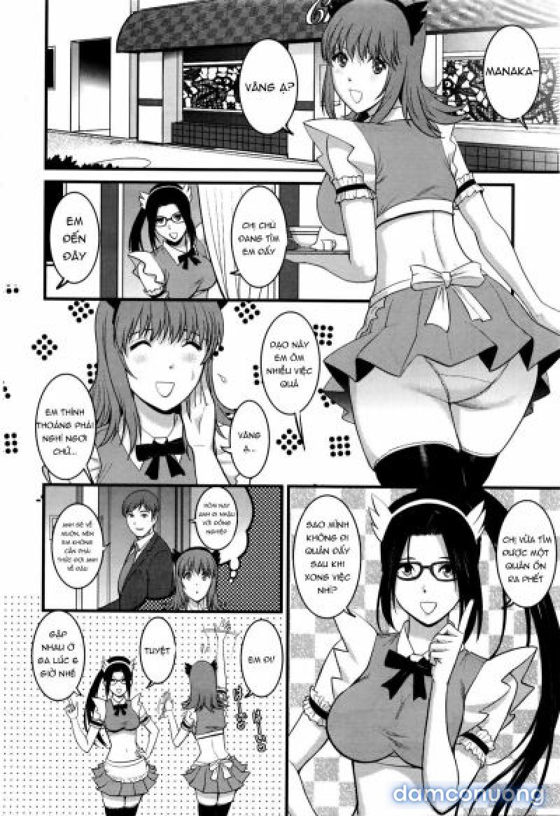 Part Time Manaka-san 2nd Chapter 3 - Trang 2 - Dâm Cô Nương