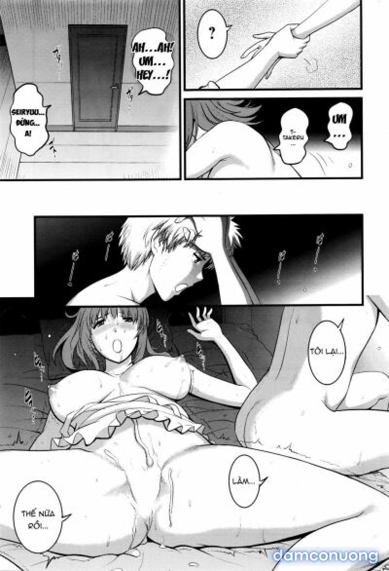 Part Time Manaka-san 2nd Chapter 3 - Trang 9 - Dâm Cô Nương
