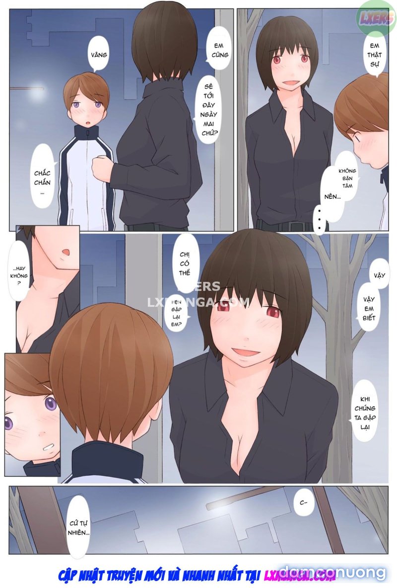 Onee-san ni Sasowarete Oneshot - Trang 10 - Dâm Cô Nương