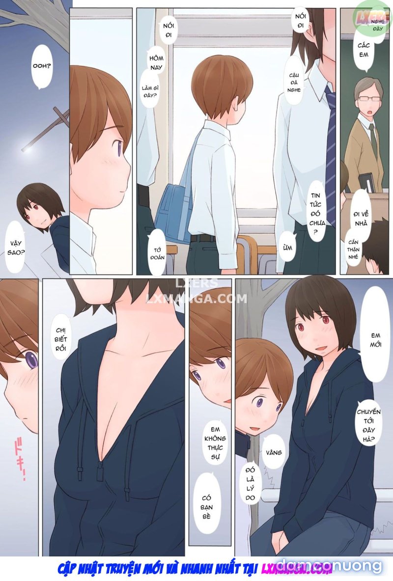Onee-san ni Sasowarete Oneshot - Trang 11 - Dâm Cô Nương