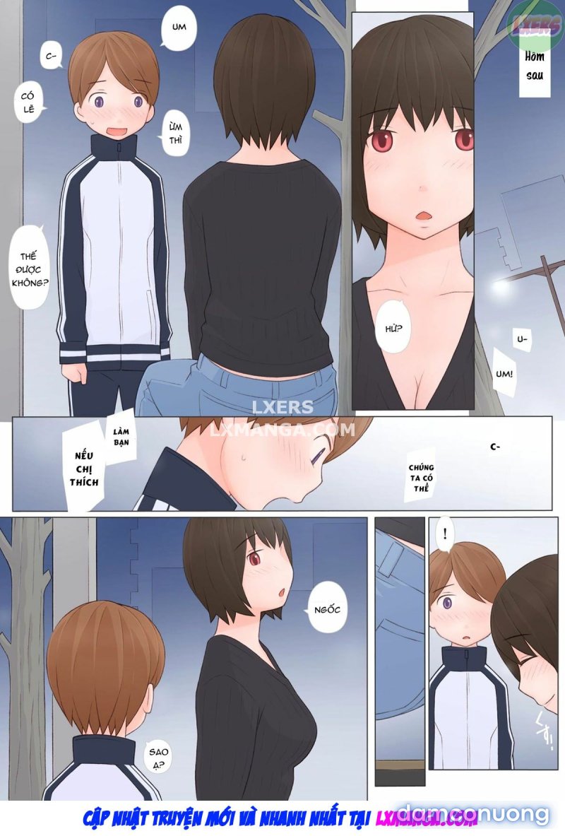 Onee-san ni Sasowarete Oneshot - Trang 13 - Dâm Cô Nương