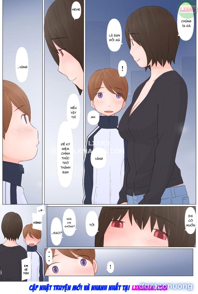 Onee-san ni Sasowarete Oneshot - Trang 14 - Dâm Cô Nương