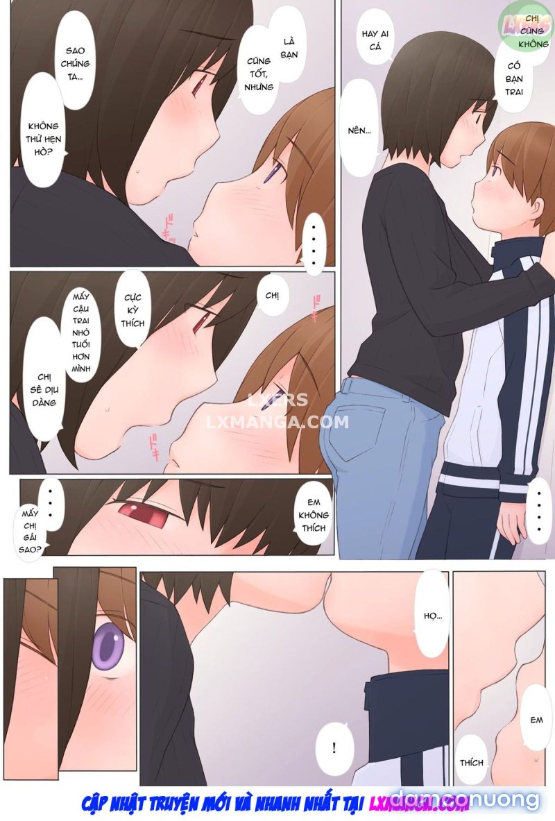 Onee-san ni Sasowarete Oneshot - Trang 17 - Dâm Cô Nương