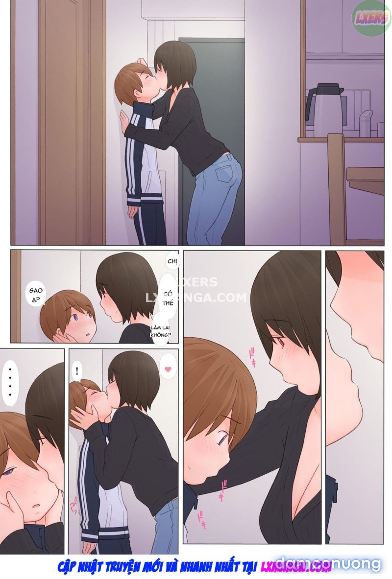 Onee-san ni Sasowarete Oneshot - Trang 18 - Dâm Cô Nương
